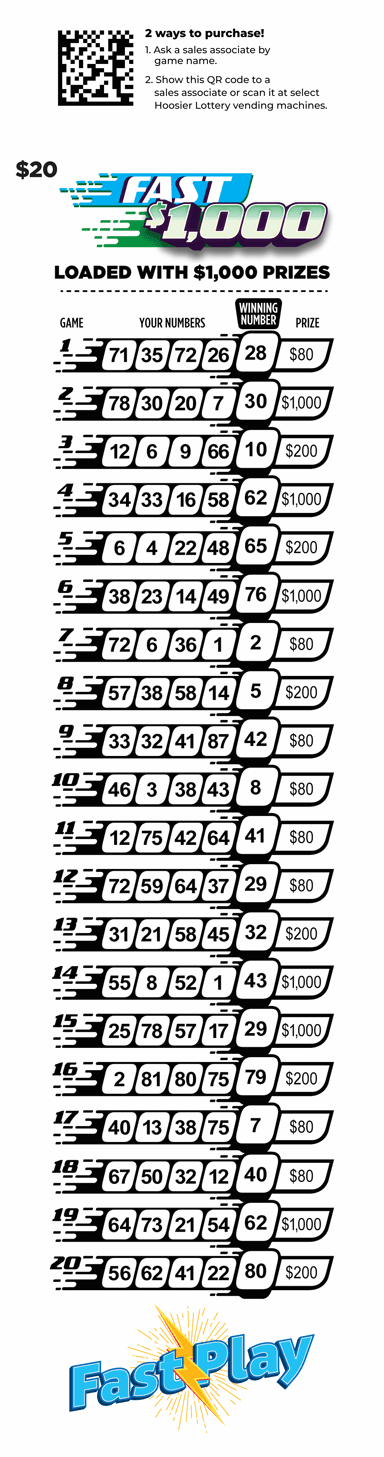 FAST $1,000
