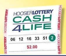 hoosier lotto cash 4 life