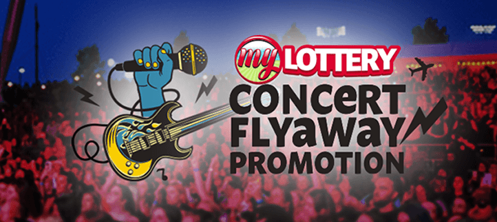 myLOTTERY Concert Flyaway