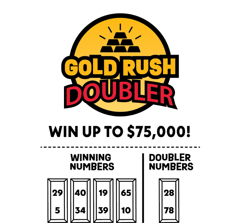 Hoosier Lottery Game Flip Card Image