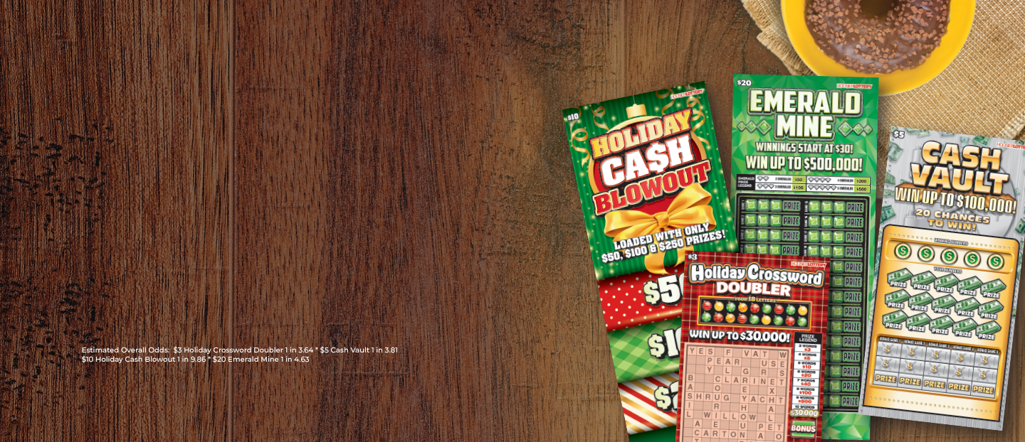 Hoosier Lottery Slide Background Image