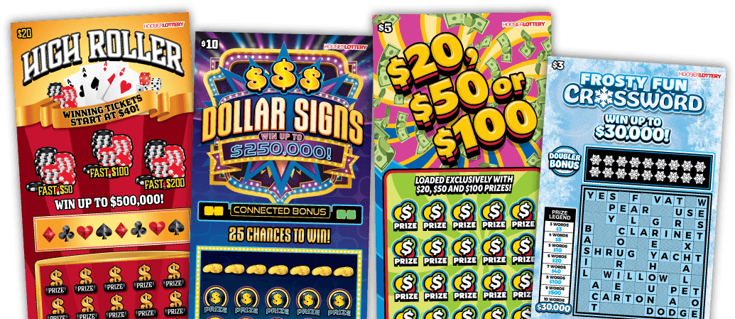 Hoosier Lottery Two Drawer Left Image