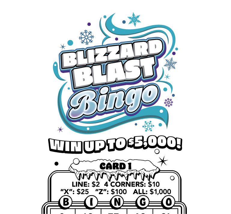 BLIZZARD BLAST BINGO