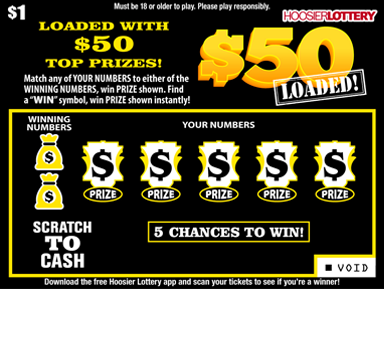 current hoosier lotto jackpot