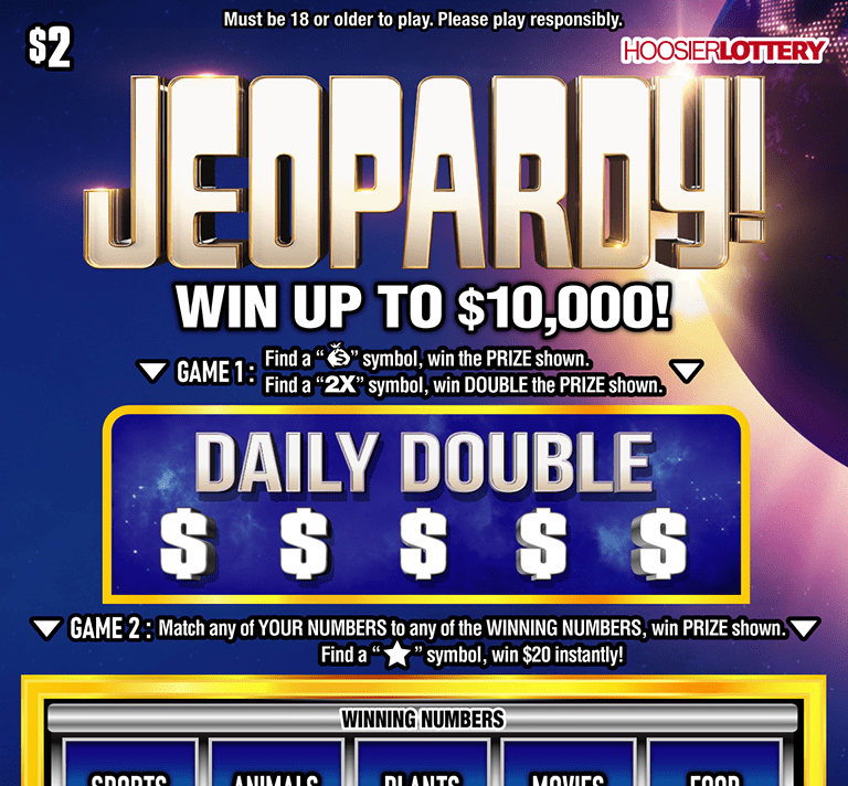 $2 JEOPARDY!