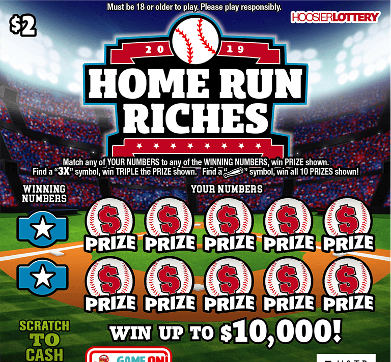 HOME RUN RICHES