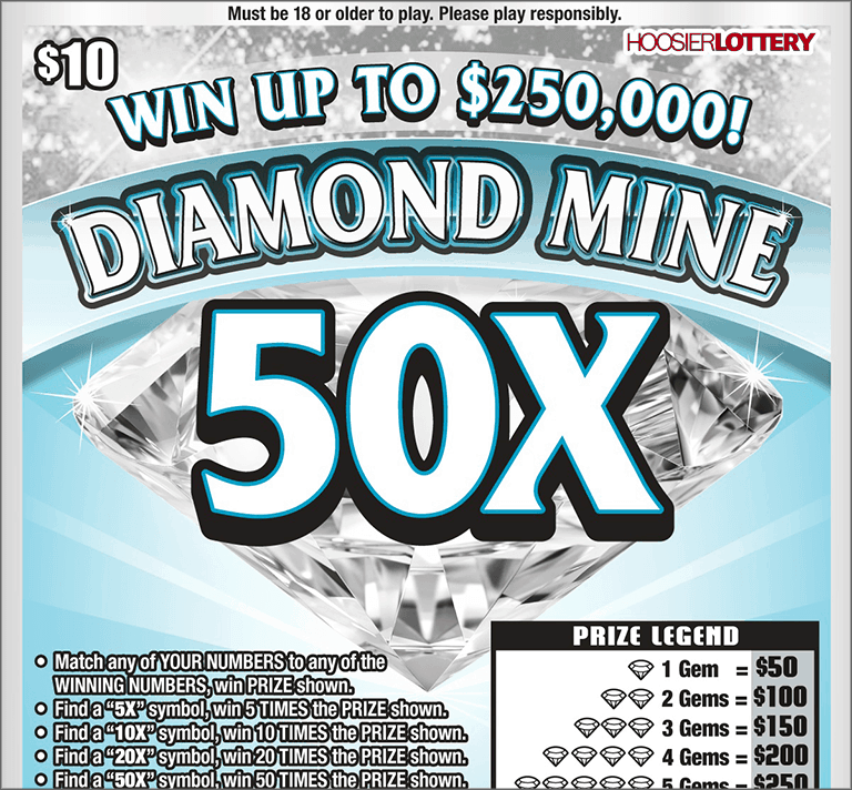 DIAMOND MINE 50X