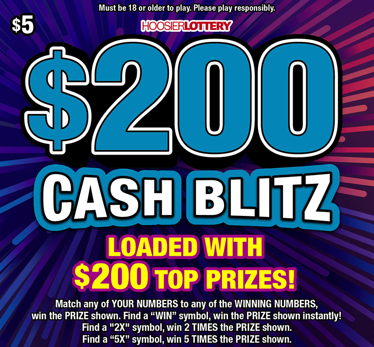 $200 CASH BLITZ