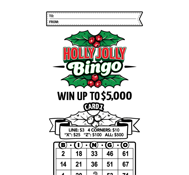 HOLLY JOLLY BINGO