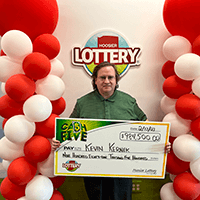 Louis Knoble | $150,000 Powerball | Hoosier Lottery | Hoosier Lottery