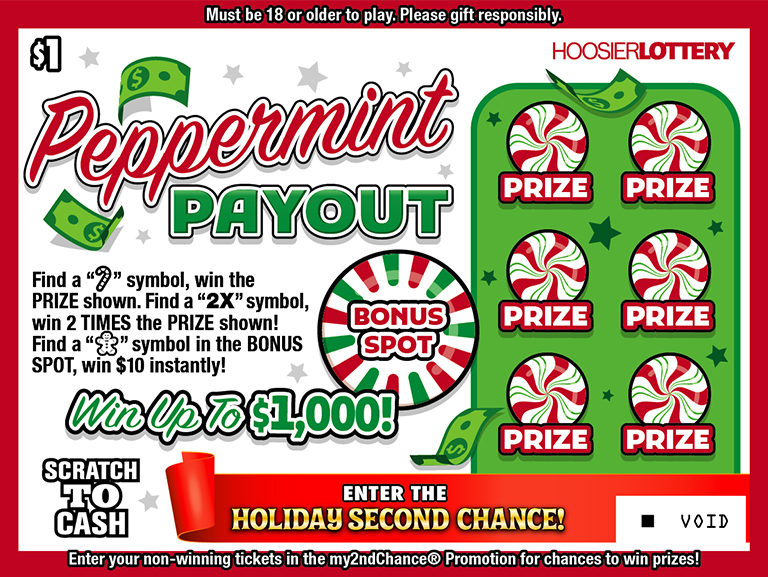 PEPPERMINT PAYOUT