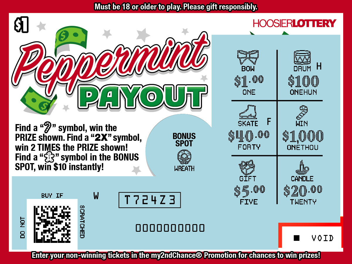 PEPPERMINT PAYOUT