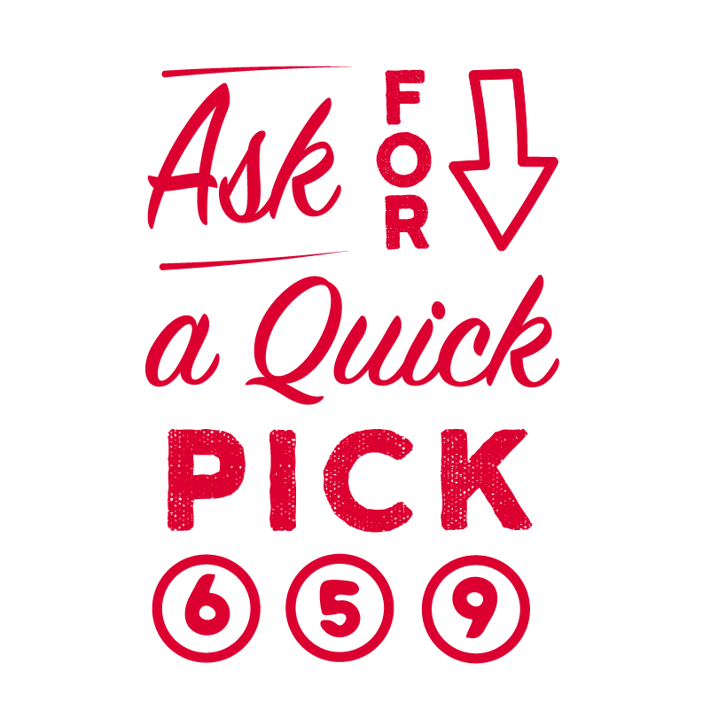 Ask for a Quick Pick