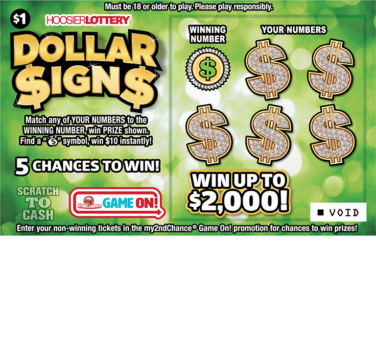 hoosier lotto scratch off