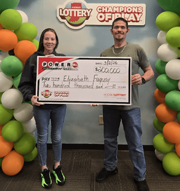 $200K Powerball Winner