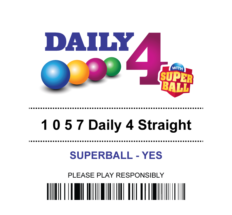 Daily 4 Midday - Draw Games | Hoosier Lottery