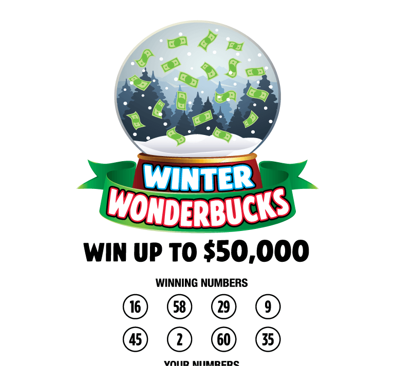 Hoosier Lottery Game Flip Card Image