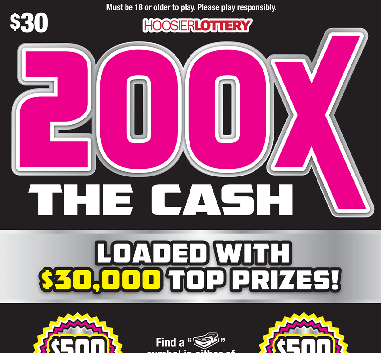 200X THE CASH
