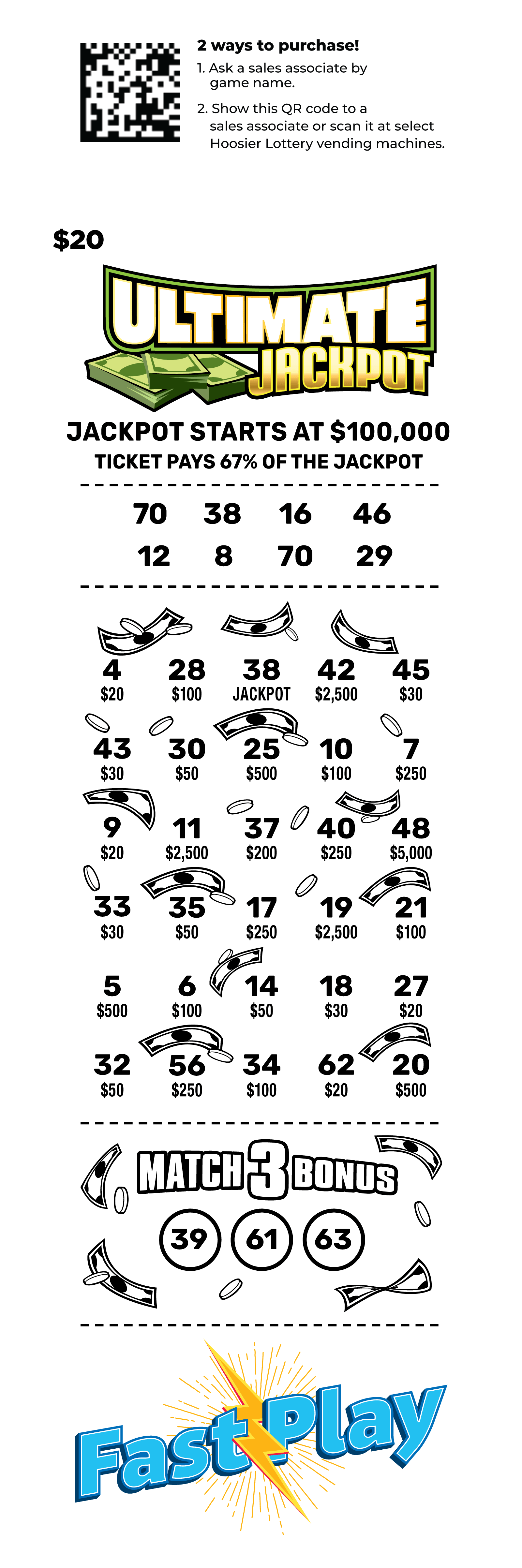 $20 Ultimate Jackpot