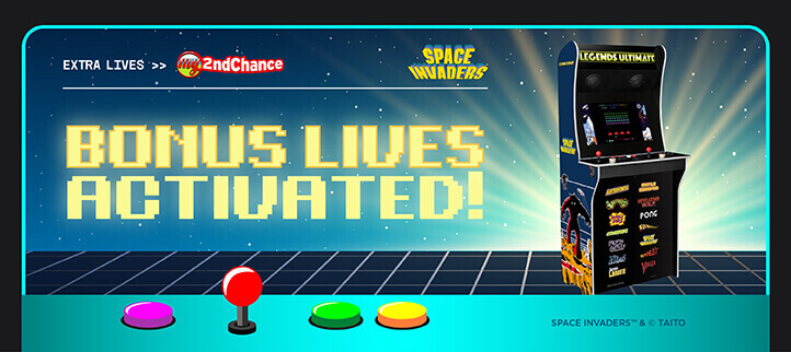 SPACE INVADERS™ 2nd Chance Promotion
