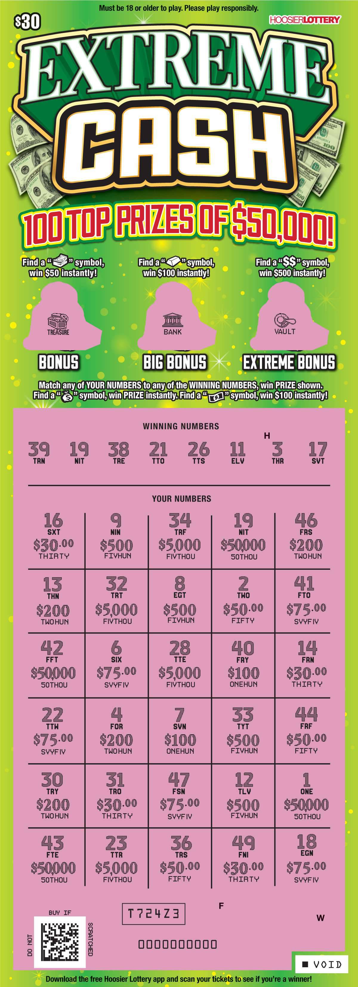 Lotto extreme deals