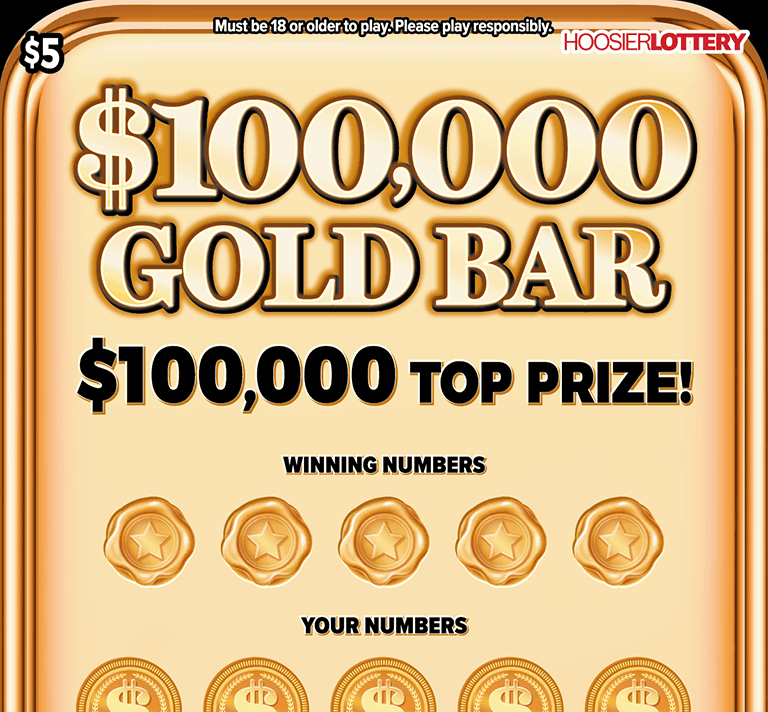$100,000 GOLD BAR