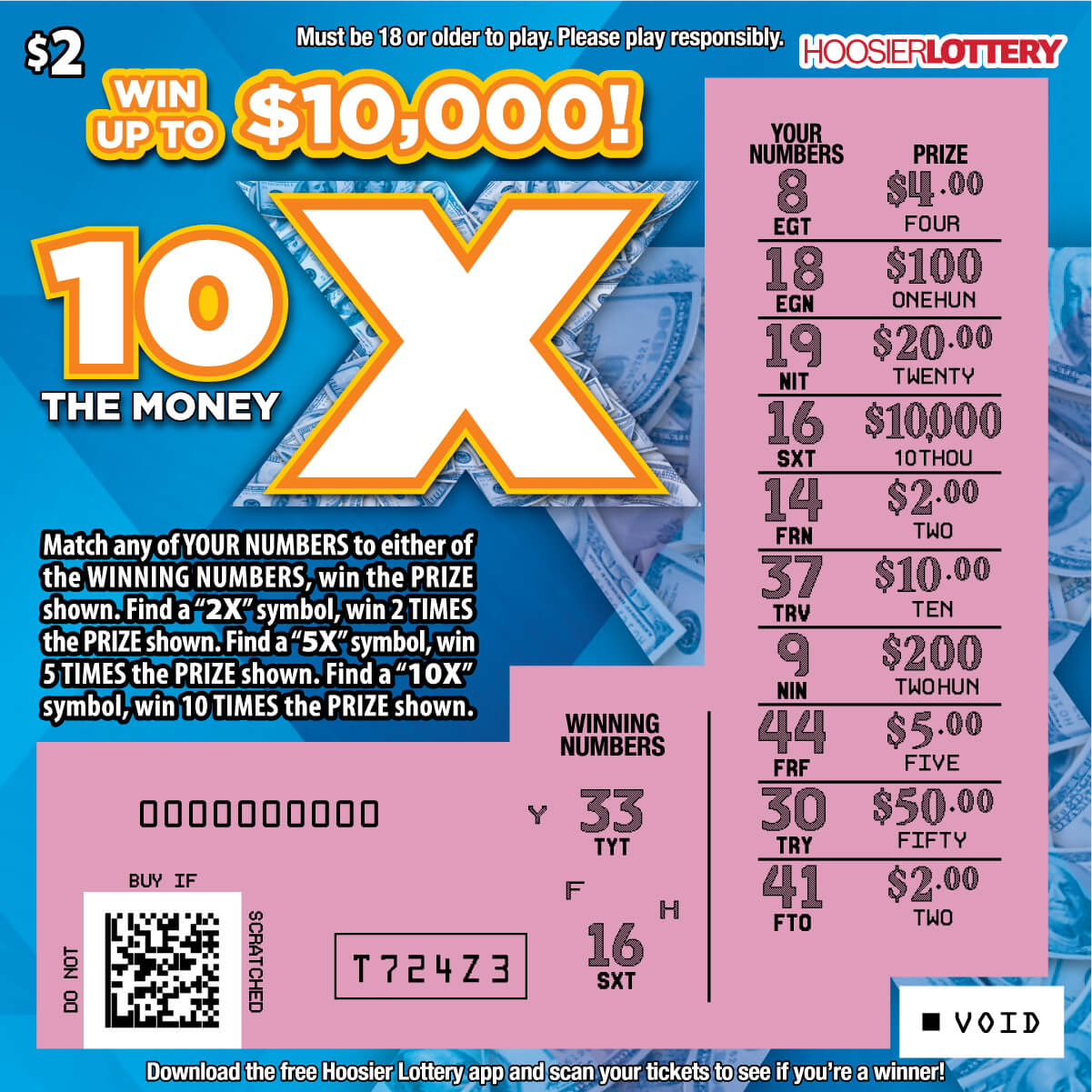 10X THE MONEY