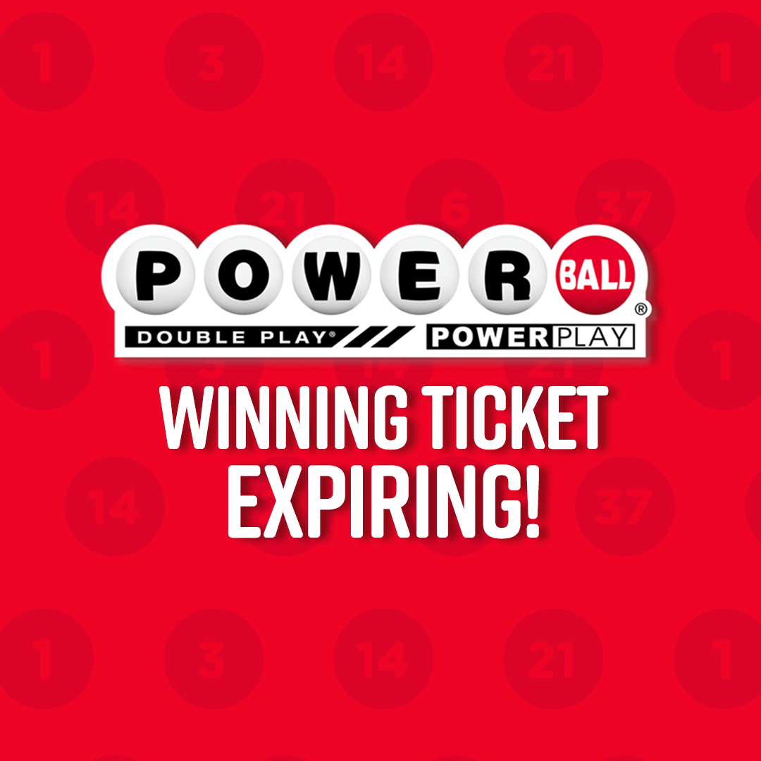 $50,000 Powerball® Ticket Expires Today