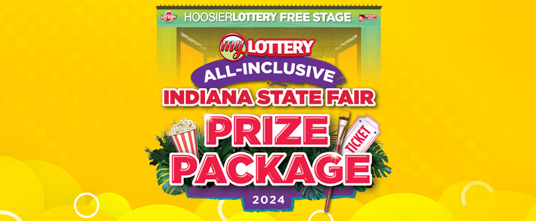myLOTTERY All-Inclusive State Fair Prize Package
