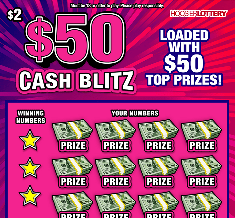 $50 CASH BLITZ