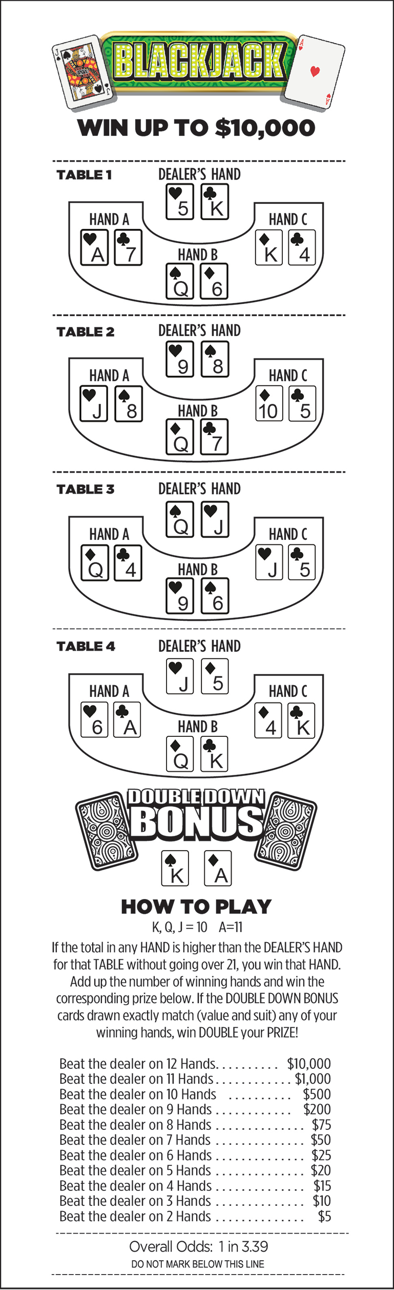 Blackjack Blackjack