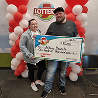 Scratch-off Win Will Be Celebrated with Family Vacation