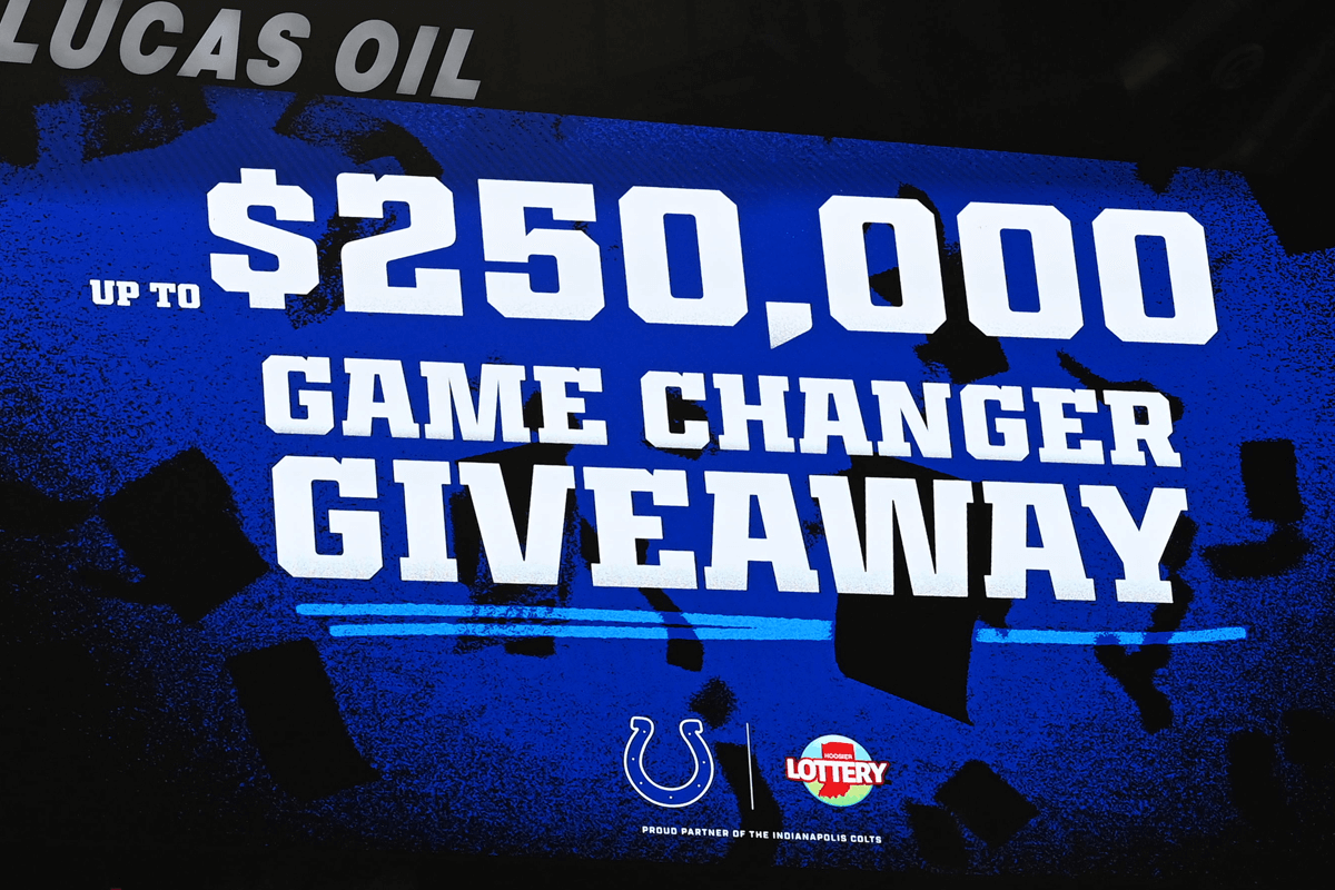 myLOTTERY Colts Game Changer Giveaway