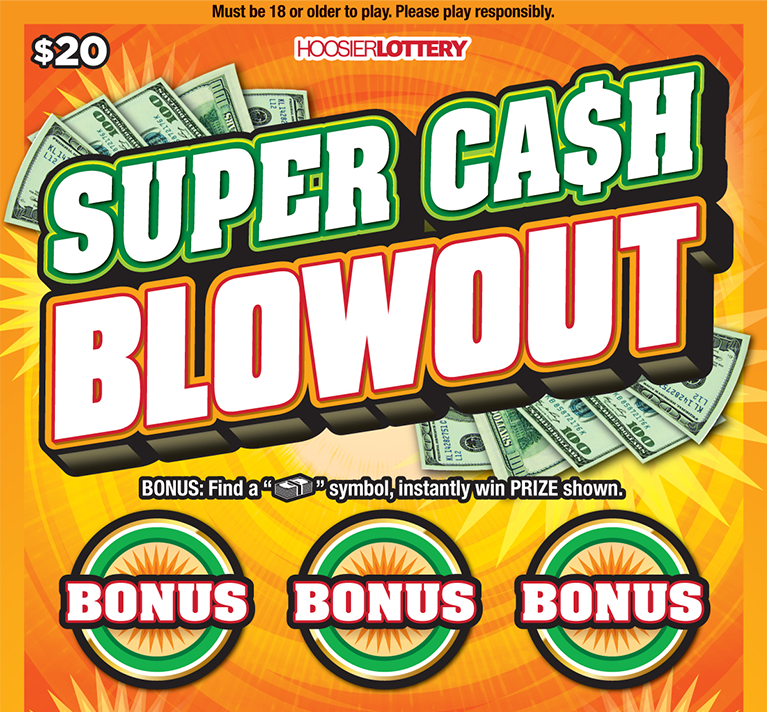 SUPER CASH BLOWOUT