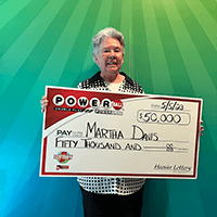 Clarksville Woman Wins $50,000 on Powerball®
