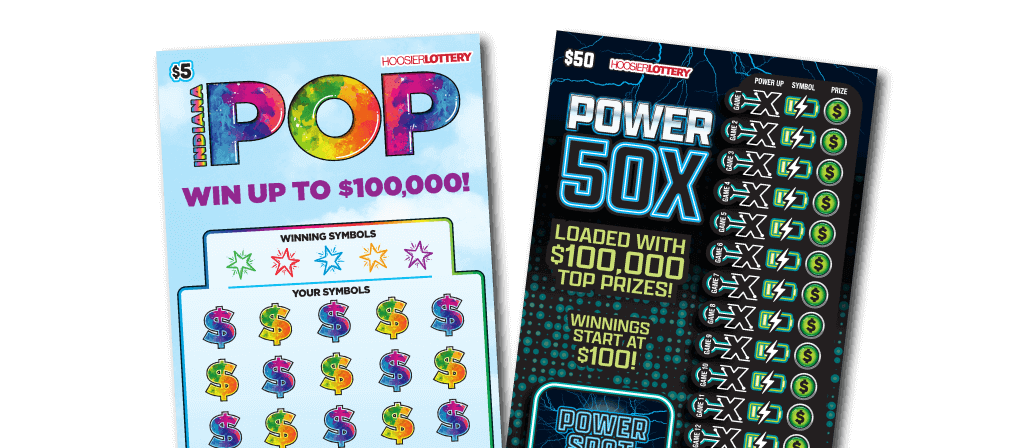 Hoosier Lottery Two Drawer Left Image