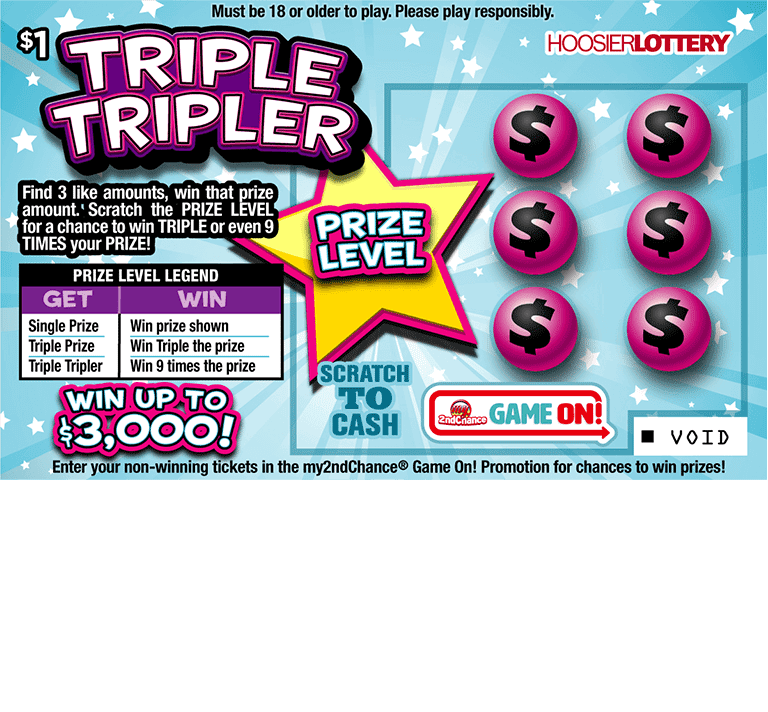Scratchoffs Hoosier Lottery Hoosier Lottery