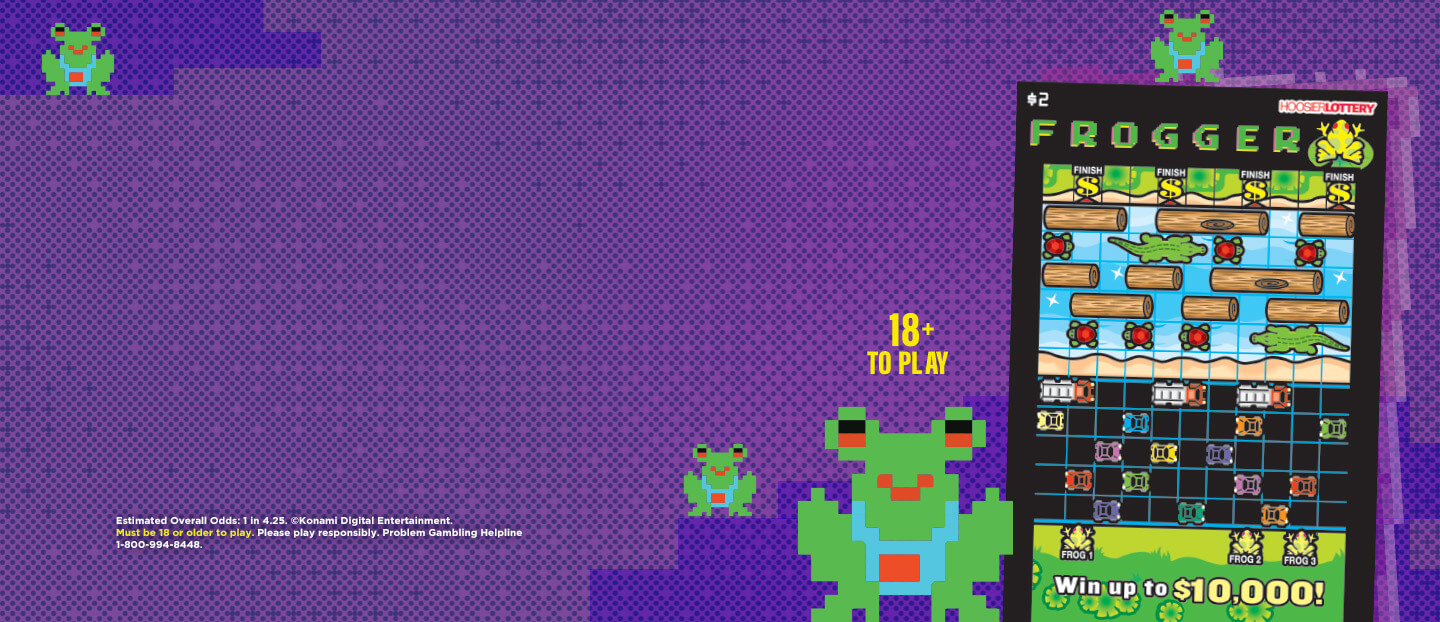 Hoosier Lottery Slide Background Image