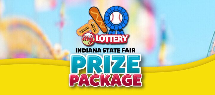 myLOTTERY Indiana State Fair Prize Pack Giveaway