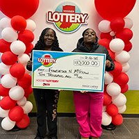 Indianapolis Woman Wins Top Prize on Scratch-off