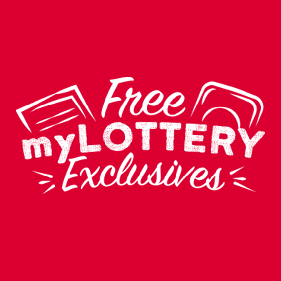 myLOTTERY Exclusive promotions