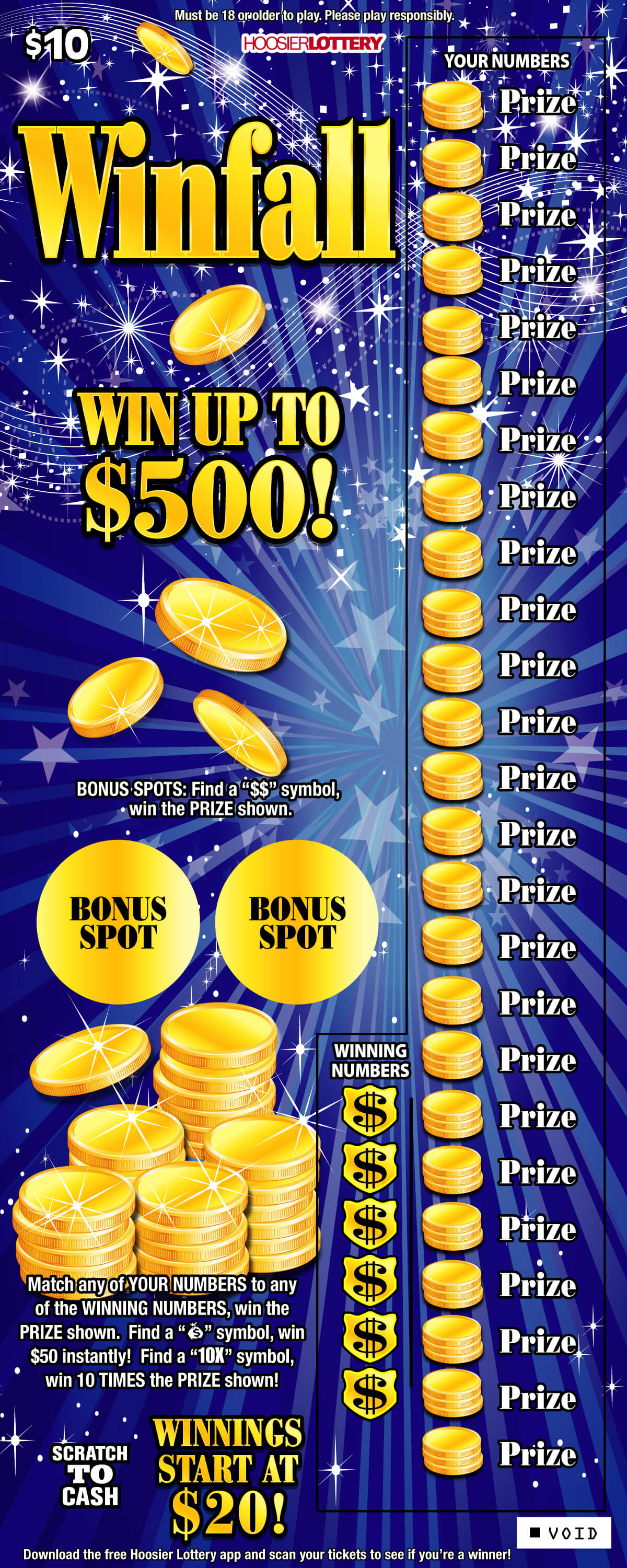 Where Was The Winning Hoosier Lottery Ticket Sold Last Night