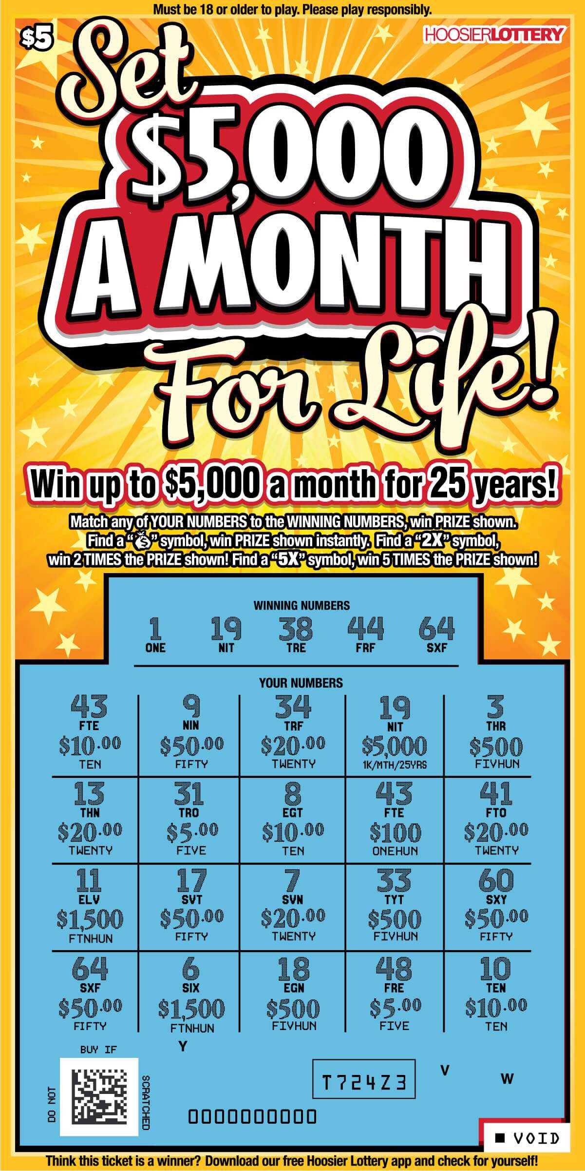 check set for life lotto ticket
