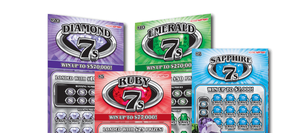 Hoosier Lottery Two Drawer Left Image