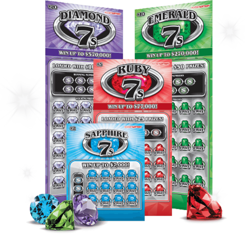 View 7s Scratch-off lottery tickets