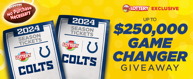 Colts Game Changer Giveaway