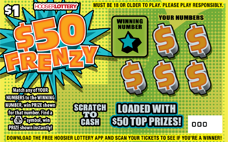 $50 FRENZY