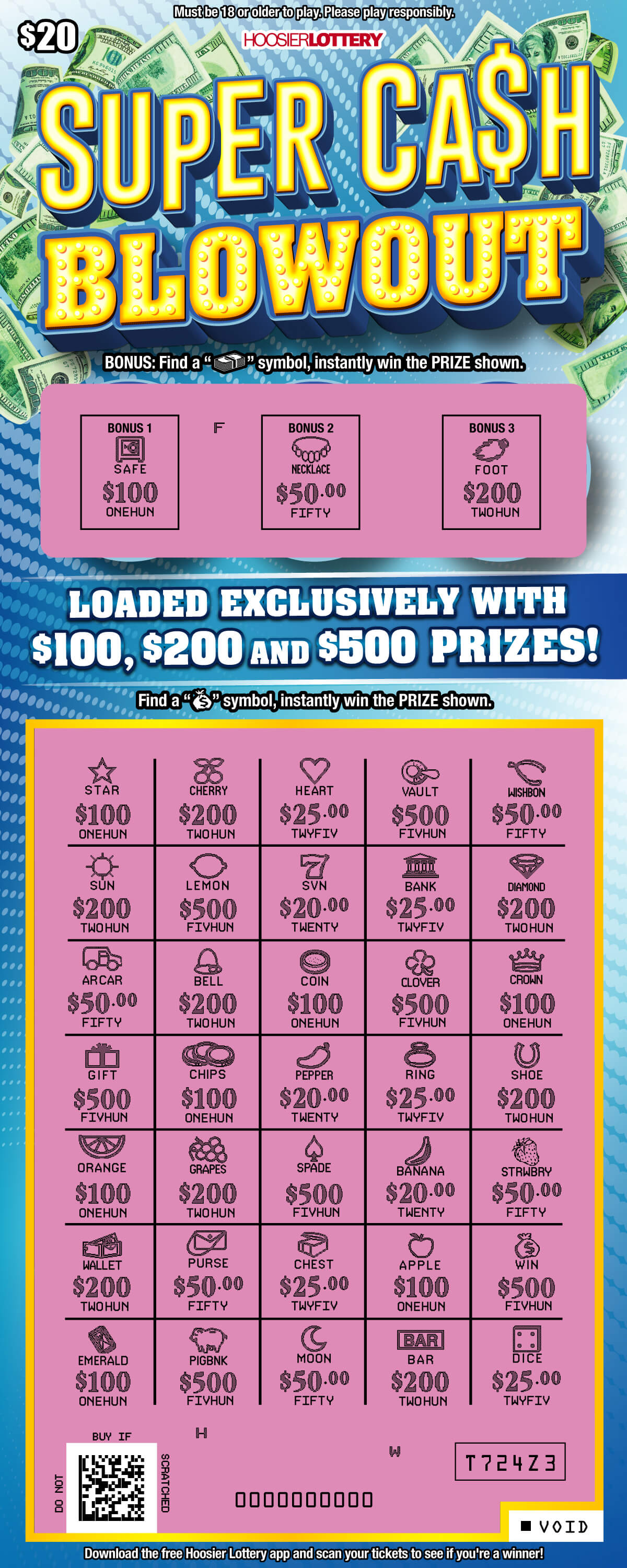 Super cash lotto deals numbers