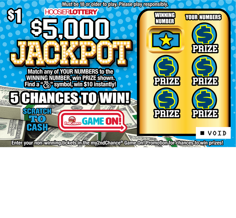 hoosier lotto second chance