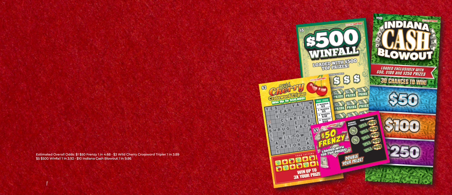 Hoosier Lottery Slide Background Image